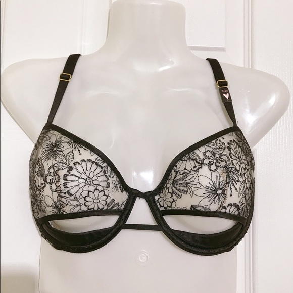 💖Victoria Secret SEXY Demi Bra with Crystals - Picture 1 of 7